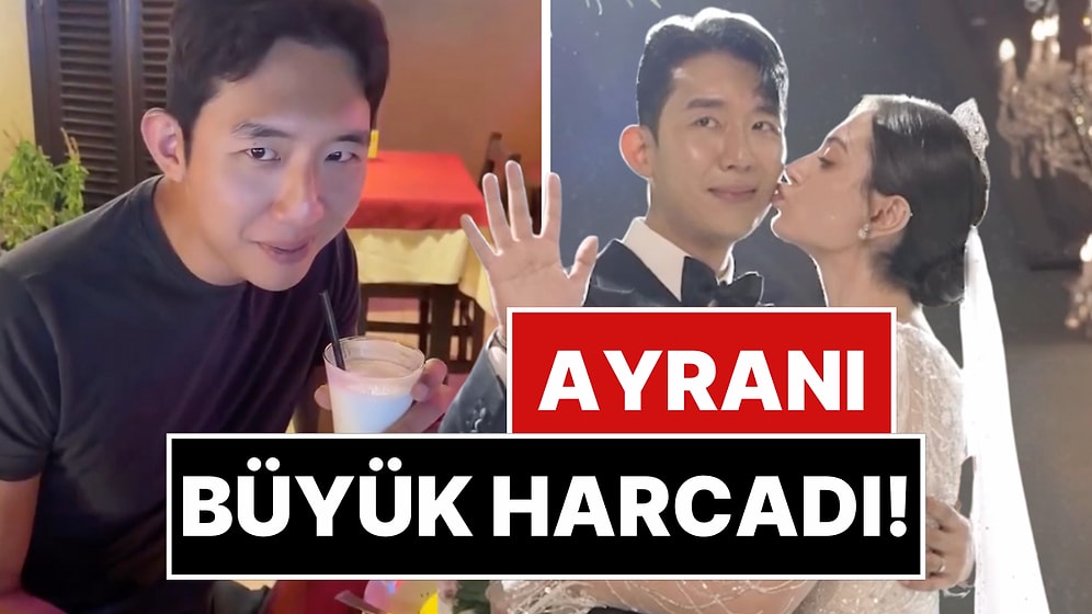 Koreli Kocasına Türk Yemek ve İçeceklerini Tattıran Kadın, Eşinin Verdiği Puanları Paylaştı!