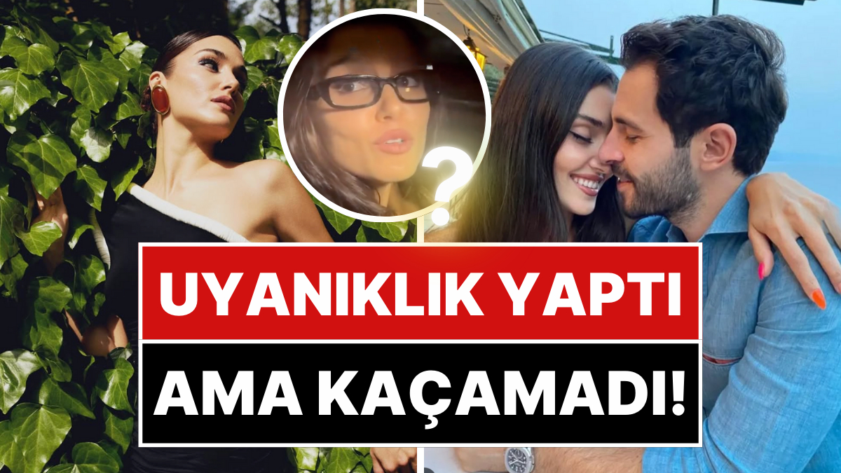 Uyanıklık Yaptı ama Olmadı: Görüntülenmek İstemeyen Hande Erçel&apos;den Gece Gece Güzellik Merkezi Çıkarması!