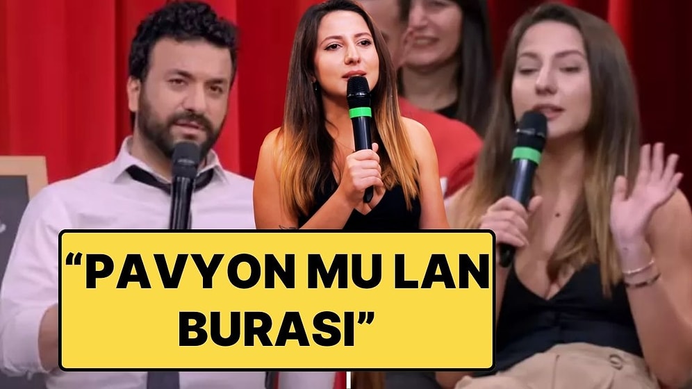 "Pavyon mu Lan Burası!": Hasan Can Kaya'nın Konuşanlar Programına Damga Vuran Dekolte Muhabbeti