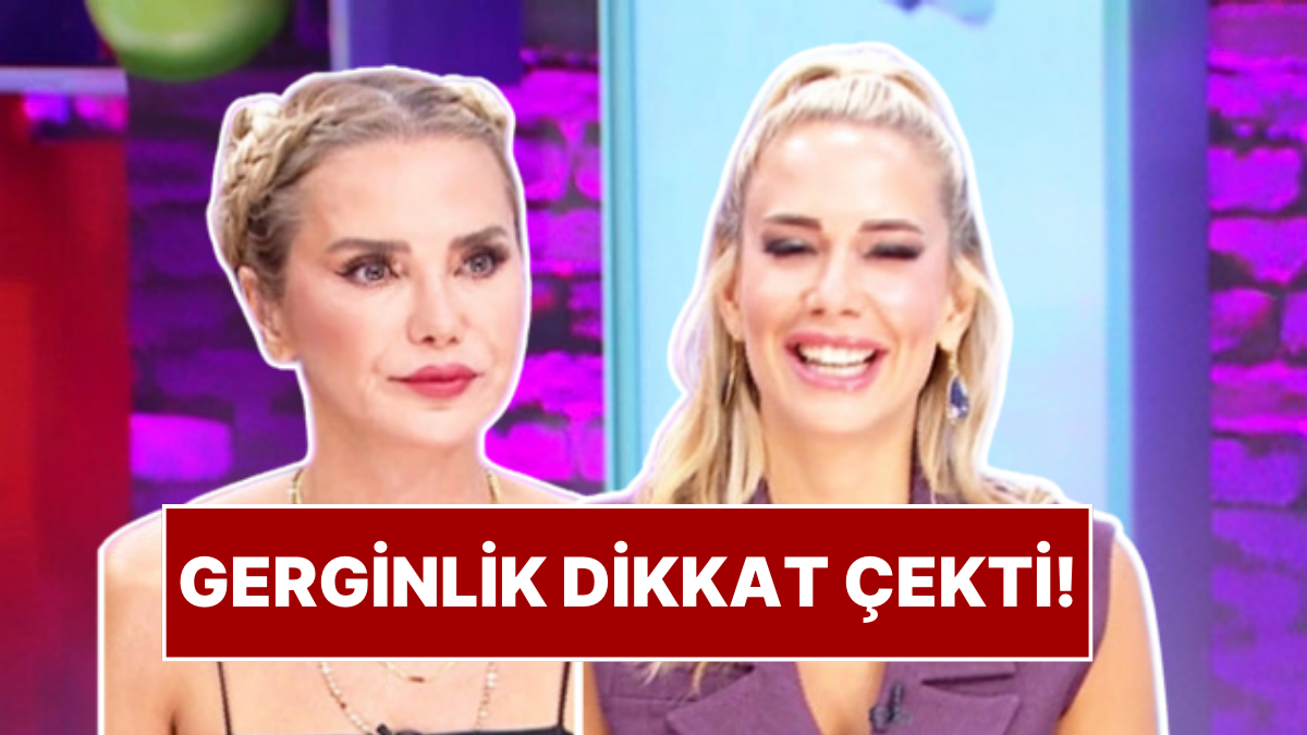 Gerginlik Gözden Kaçmadı! Ece Erken ve Nur Tuğba Namlı&apos;nın Yayındaki Tavırları Dikkat Çekti