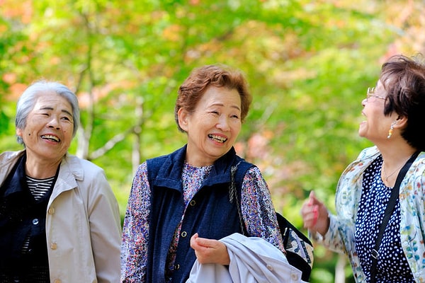 Japonlar yalnızca beslenme değil, hareketli yaşam alışkanlıklarıyla da öne çıkıyor.