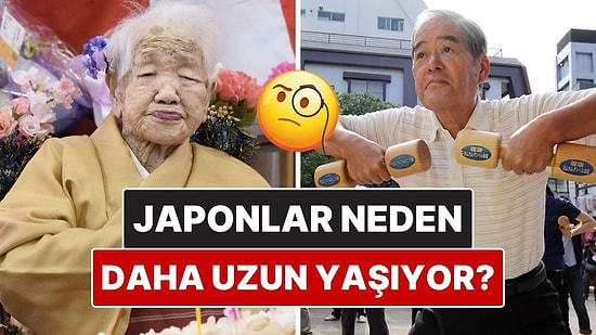 Japonya’da İnsanlar Neden Daha Uzun Yaşıyor?