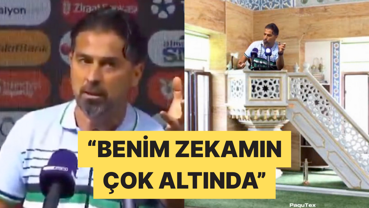 Çaykur Rizespor Teknik Direktörü İlhan Palut&apos;un Açıklamaları Goygoycuların Diline Düştü