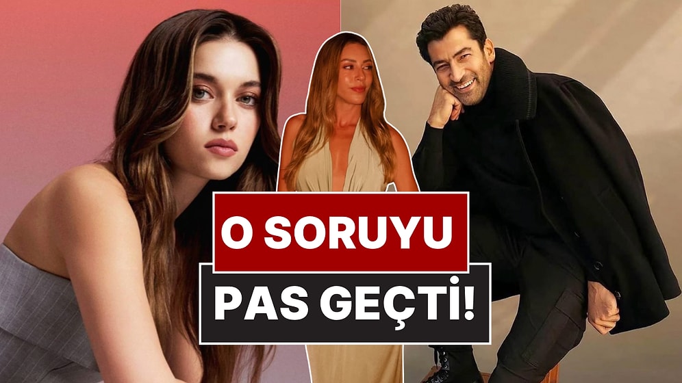 Kenan İmirzalıoğlu ve Afra Saraçoğlu Arasındaki Yaş Farkı Gündem Olmuştu: Sinem Kobal ABİ'yle İlgili Konuştu