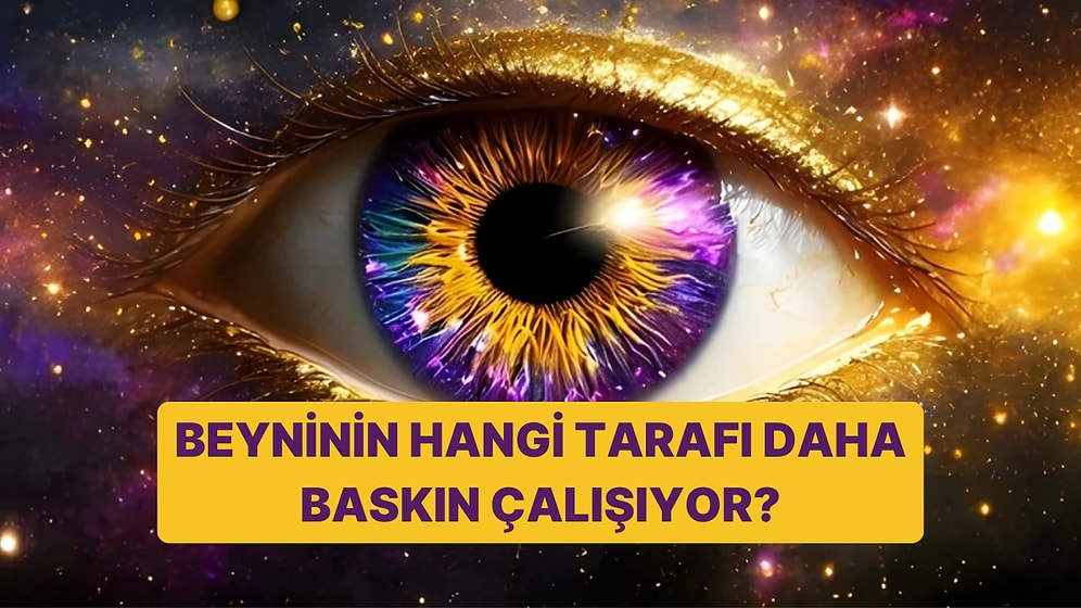 Görselde Gördüğün İlk Şeye Göre Beyninin Hangi Tarafı Daha Baskın Çalışıyor?