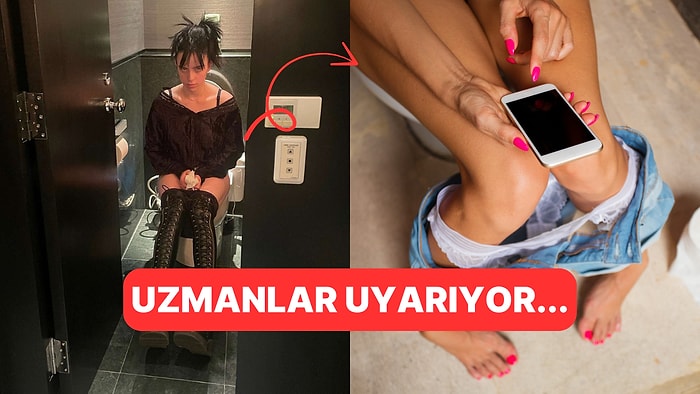 Kaydırırken Dikkat! Tuvalette Telefon Kullanmanın Gizli Sağlık Riski