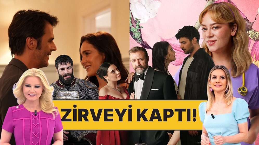 Bahar, Kıskanmak, Kral Kaybederse... 5 Dizi de Zirveyi Göremedi: 16 Eylül Salı Reyting Birincisi Hiçbiri Değil