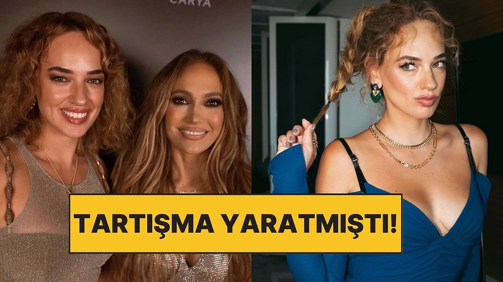 1 Milyon TL Ödediği İddia Edilmişti: Seda Bakan'dan Jennifer Lopez'le Fotoğraf İtirafı!