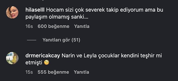 Tepkiler ise gecikmedi.