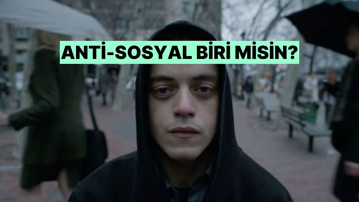 Evet/Hayır Testiyle Anti-Sosyal Biri Olup Olmadığını Öğren!