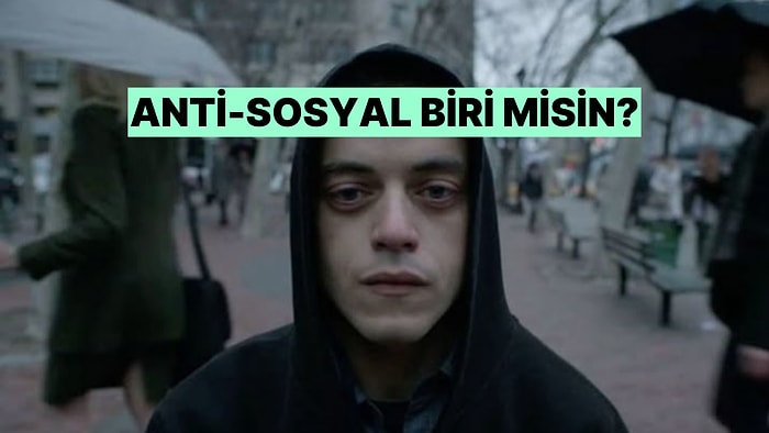 Evet/Hayır Testiyle Anti-Sosyal Biri Olup Olmadığını Öğren!