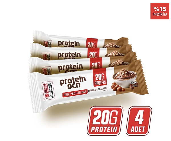 Spor yapanların favorisi olacak Protein Ocean protein bar, lansmana özel %15 indirim ve ayrıca “onedio” koduyla %10 ekstra indirimle satışta.
