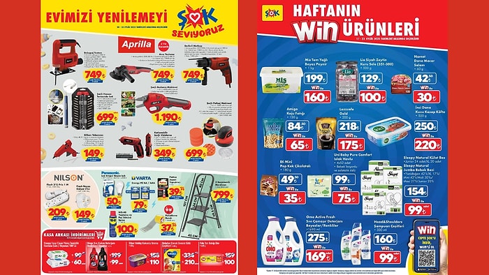 20 Eylül 2025 ŞOK Aktüel Ürünler Kataloğu