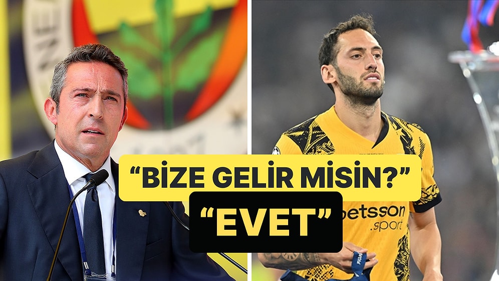 Fenerbahçe Başkanı Ali Koç, Hakan Çalhanoğlu ile Yaptığı Transfer Görüşmesini Anlattı
