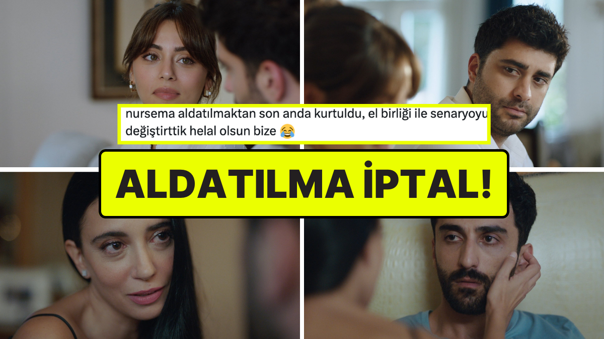 Ne İzledik Şimdi? Kızılcık Şerbeti&apos;nin Revize Edilen Fragmanına Gelen Tepkiler