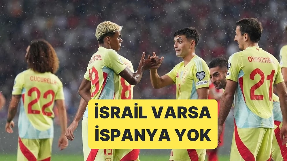 İspanya'nın Dünya Kupası'na İsrail'in Katılması Halinde Turnuvadan Çekileceği İddia Edildi