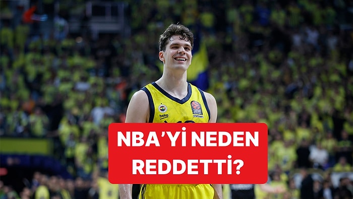 Tarık Biberovic, NBA Yerine Femerbahçe'yi Seçmesinin Nedenlerini Anlattı
