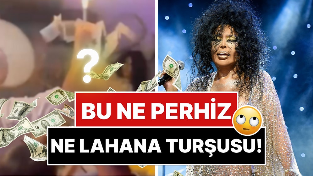 Tezatlıkta Diva Gibi Olun: 16 Bin TL'sinin Peşine Canla Başla Düşen Bülent Ersoy, Bu Sefer Havaya Para Saçtı!