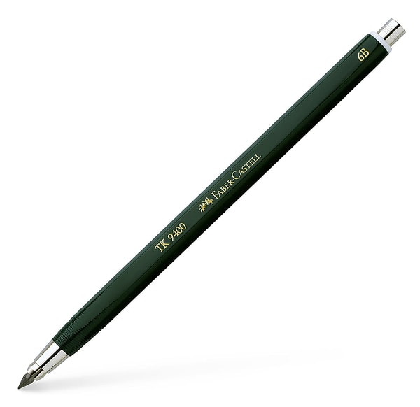 Faber-Castell 9400 3.15 mm Versatil Kalem, yazı ve çizimde hassasiyet arayanlar için özel tasarlanmış bir model.