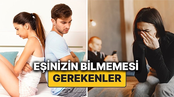 1. Aşka Zarar 9 Şey! İlişki Uzmanları Partnerinizle Paylaşmamanız Gerekenleri Açıkladı!