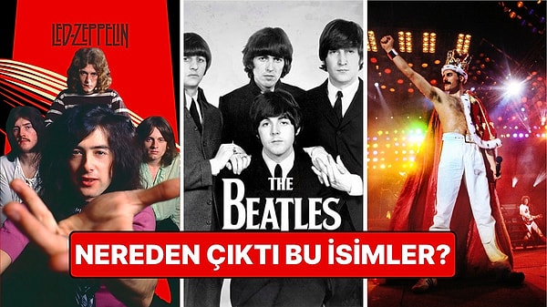 10. The Beatles’tan Metallica’ya: Efsane Rock Gruplarının İsimleri Nereden Geliyor?