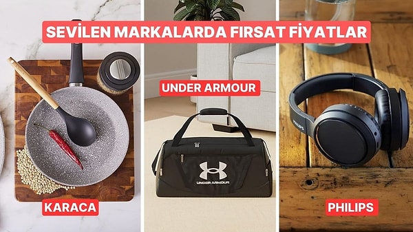Sevilen Markaların Outlet Mağazaları Ayağınıza Geldi!