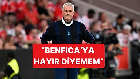Jose Mourinho, Benfica İddialarıyla İlgili İlk Kez Konuştu