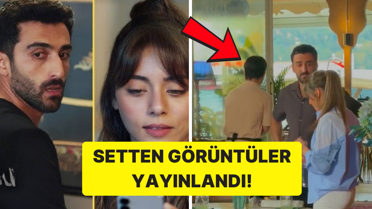 Hani İptal Edilmişti! Kızılcık Şerbeti&apos;ndeki Doğa ve Firaz Sahnesi İfşa Oldu!