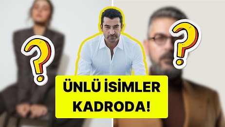 Kenan İmirzalıoğlu'nun A.B.İ. Dizisinin Kadrosuna İki Ünlü Oyuncu Dahil Oldu