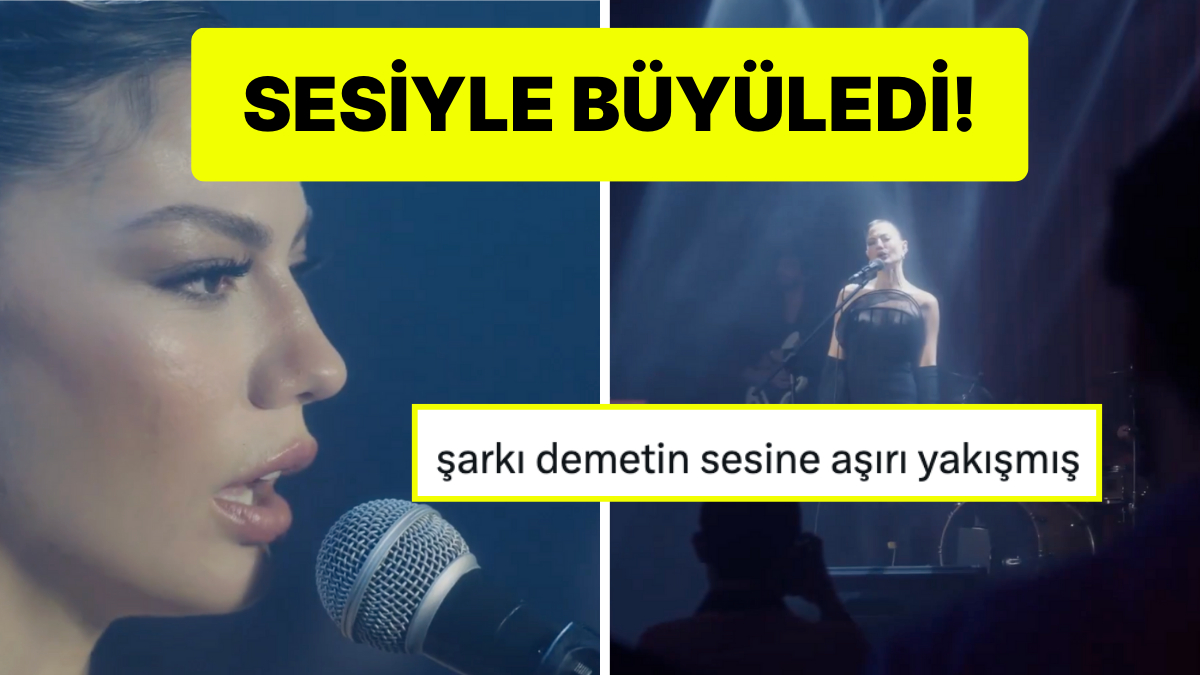 Eşref Rüya’nın 2. Sezonuna Demet Özdemir’in Seslendirdiği Şarkı Damga Vurdu