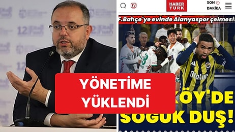 Milli Savunma Üniversitesi Rektörü Erhan Afyoncu, Fenerbahçe'nin Puan Kaybı Sonrası Çok Kızgın