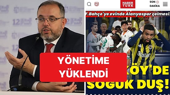 Milli Savunma Üniversitesi Rektörü Erhan Afyoncu, Fenerbahçe'nin Puan Kaybı Sonrası Çok Kızgın