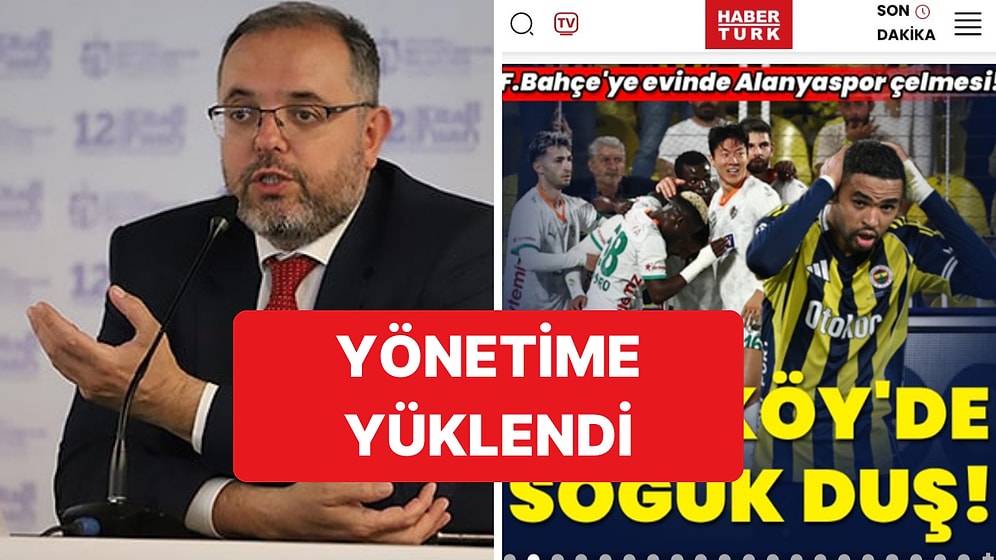 Milli Savunma Üniversitesi Rektörü Erhan Afyoncu, Fenerbahçe'nin Puan Kaybı Sonrası Çok Kızgın
