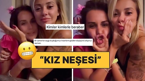 Dilan Polat ve Feyza Altun'un Gece Yarısı Bi' Garip Yakınlığı Sosyal Medyada Gündem Oldu!