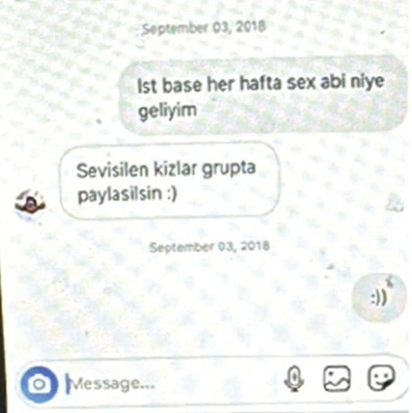 Pilotlar, WhatsApp grubu açıp hostesleri paylaşmışlar!