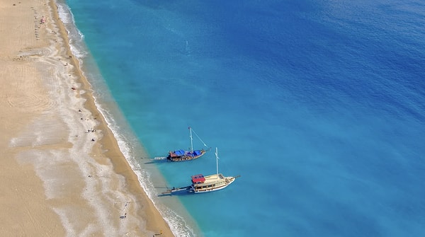 3. Ölüdeniz (Belcekız Beach, Fethiye / Muğla)