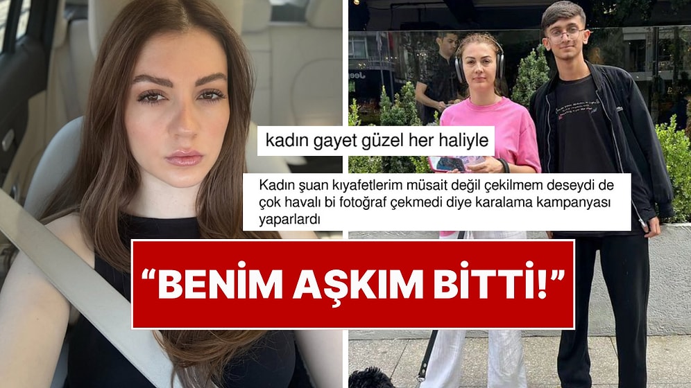 Makyajsız Haliyle Fotoğraf Çektiren Burcu Özberk, Hayranının Paylaştığı Notla Bir Anda Gündeme Oturdu
