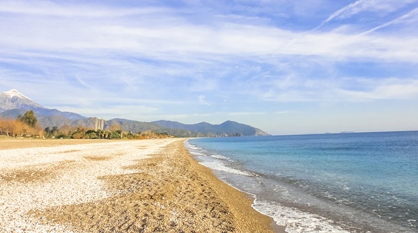 6. Çıralı Beach (Olympos / Antalya)