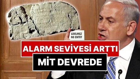 Netanyahu'nun Sözleri İstanbul'da Alarm Seviyesini Yükseltti! Siloam Yazıtı MİT'in Kontrolünde
