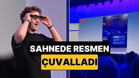 Büyük Rezalet! Meta’nın Yeni Akıllı Gözlüğünü Tanıtmak İsteyen Mark Zuckerberg Zor Anlar Yaşadı
