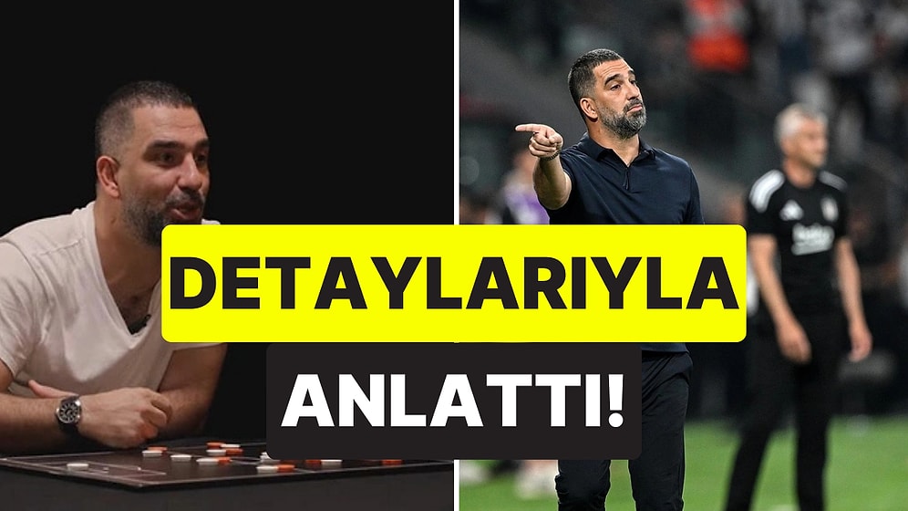 Shakhtar Donetsk’in Türk Teknik Direktörü Arda Turan’dan Beşiktaş Maçının Şifrelerini Maçkolik'e Anlattı