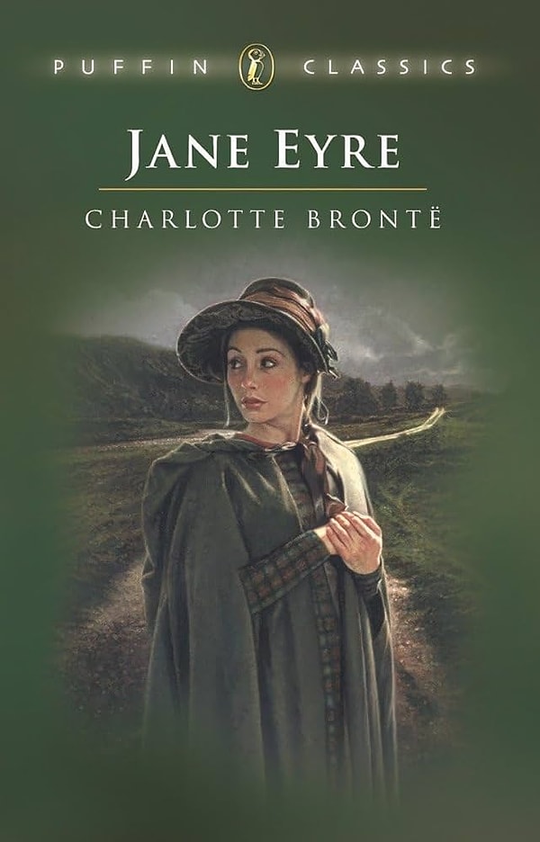 2. Jane Eyre – Charlotte Brontë