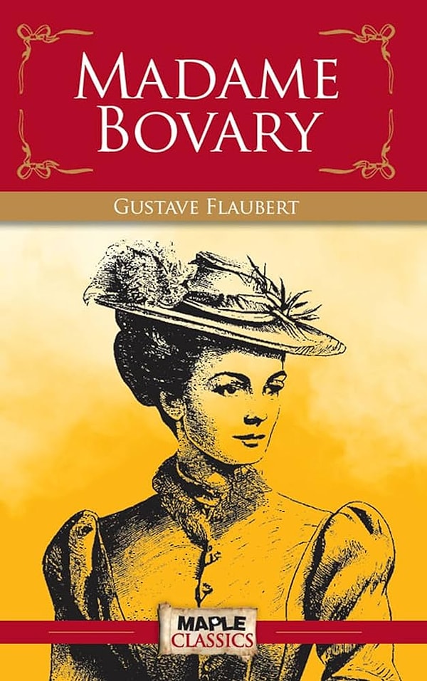 9. Madame Bovary – Gustave Flaubert
