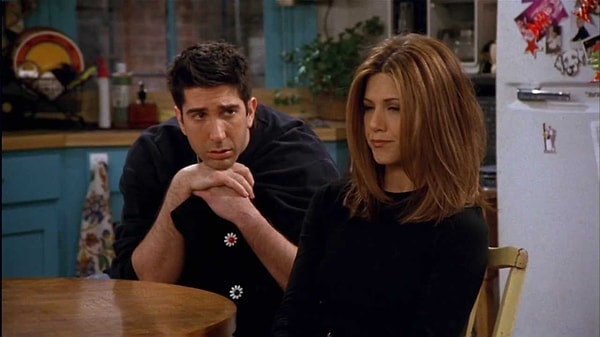 1. Ross & Rachel – Friends