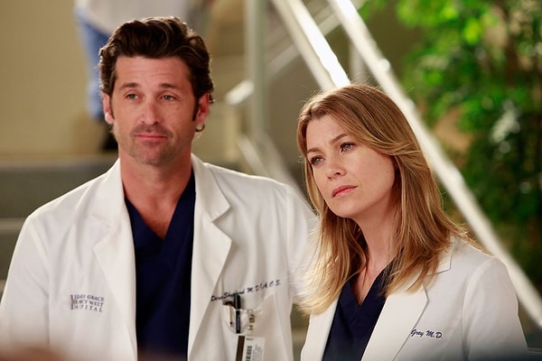 3. Meredith & Derek – Grey’s Anatomy