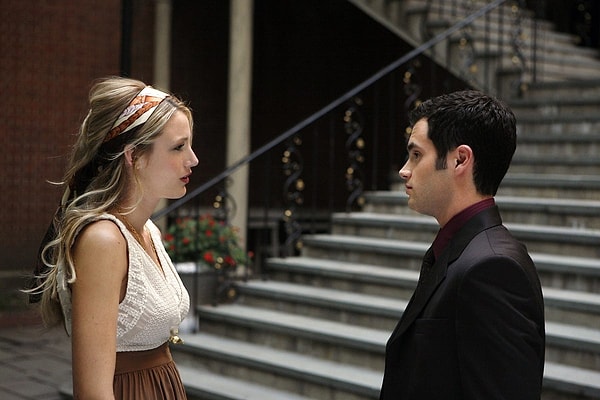 4. Serena & Dan – Gossip Girl