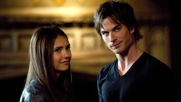 10. Damon & Elena – The Vampire Diaries