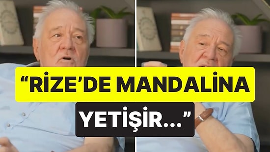 "Türkiye'de İyi Çay Olmaz:" Rize Çayını Sevmediğini Dile Getiren İlber Ortaylı Gündem Oldu