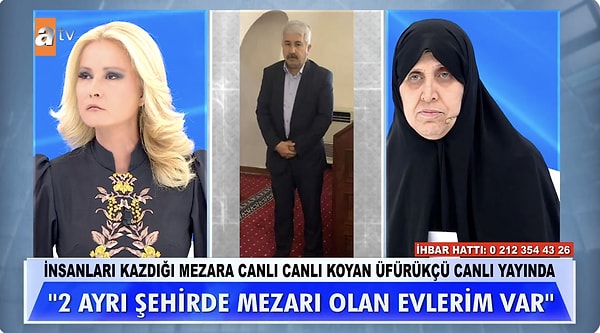 Müge Anlı ile Tatlı Sert programında yine akıllara durgunluk veren bir konu işlendi.