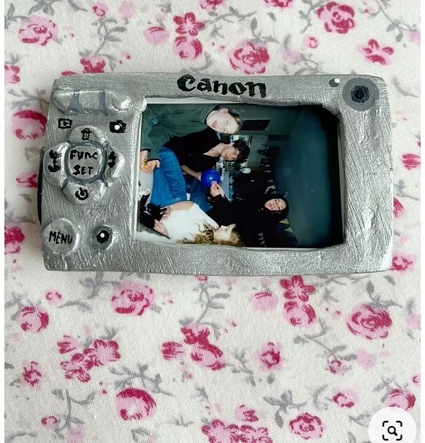 4. Seramik fotoğraf makinesi